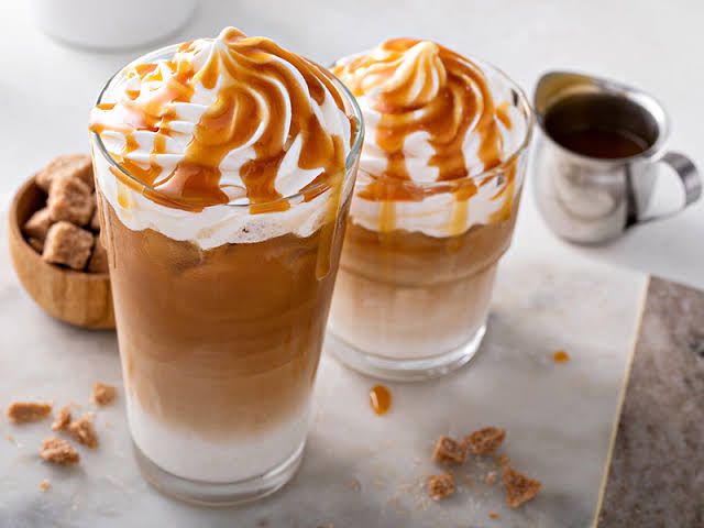 Caramel Latte