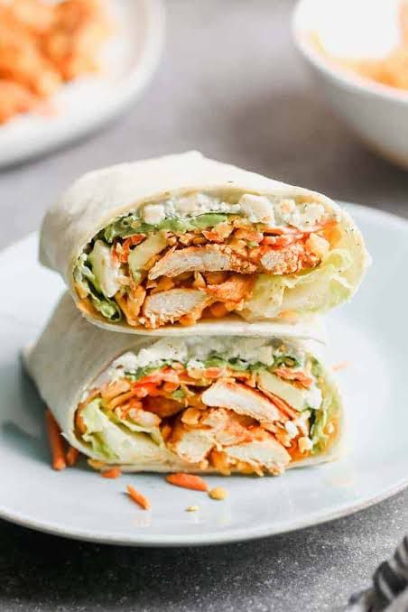 Mood Chicken Wrap