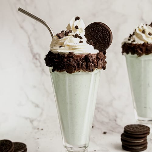 Oreo Milkshake